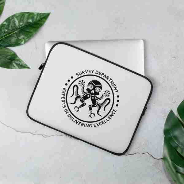 ASR – Survey Department Laptop Sleeve - Image 2